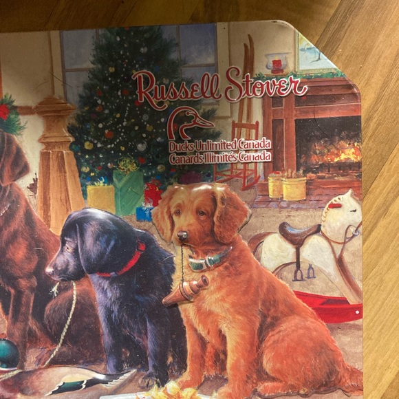 Ducks unlimited Russell stover chocolate tins - Picture 10 of 10